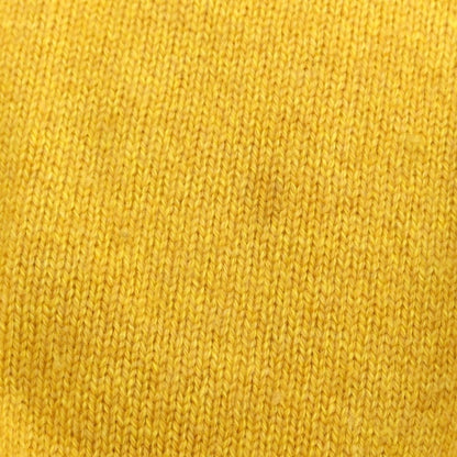 【中古】フェデーリ FEDELI カシミヤ Vネック プルオーバーニット イエロー【 52 】【 状態ランクB 】【 メンズ 】