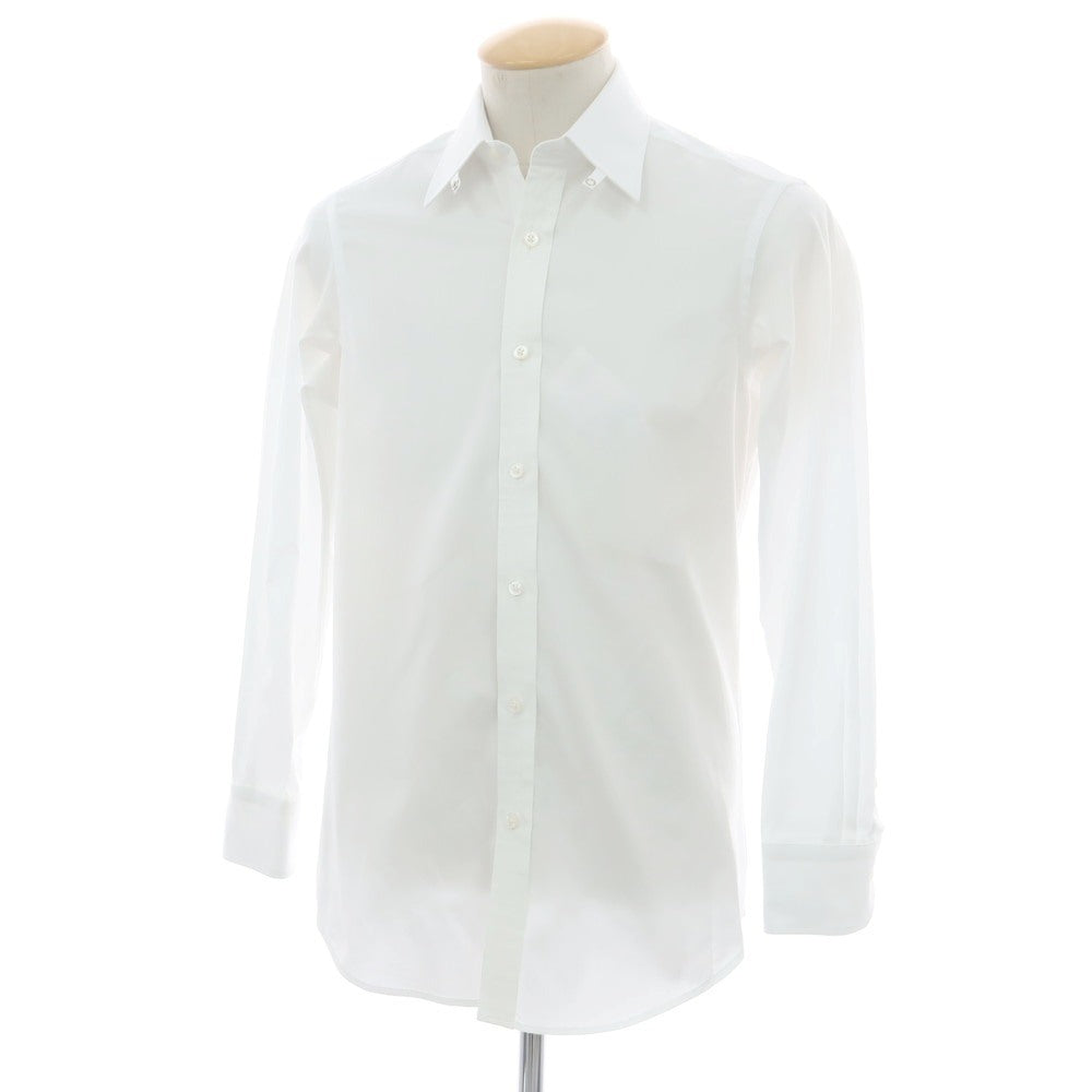 【中古】ブリッラ ペル イル グスト Brilla per il gusto コットン タブカラー ドレスシャツ ホワイト【 38 】【 状態ランクB 】【 メンズ 】