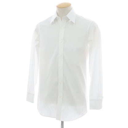 【中古】ブリッラ ペル イル グスト Brilla per il gusto コットン タブカラー ドレスシャツ ホワイト【 38 】【 状態ランクB 】【 メンズ 】