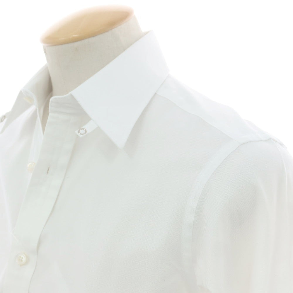 【中古】ブリッラ ペル イル グスト Brilla per il gusto コットン タブカラー ドレスシャツ ホワイト【 38 】【 状態ランクB 】【 メンズ 】