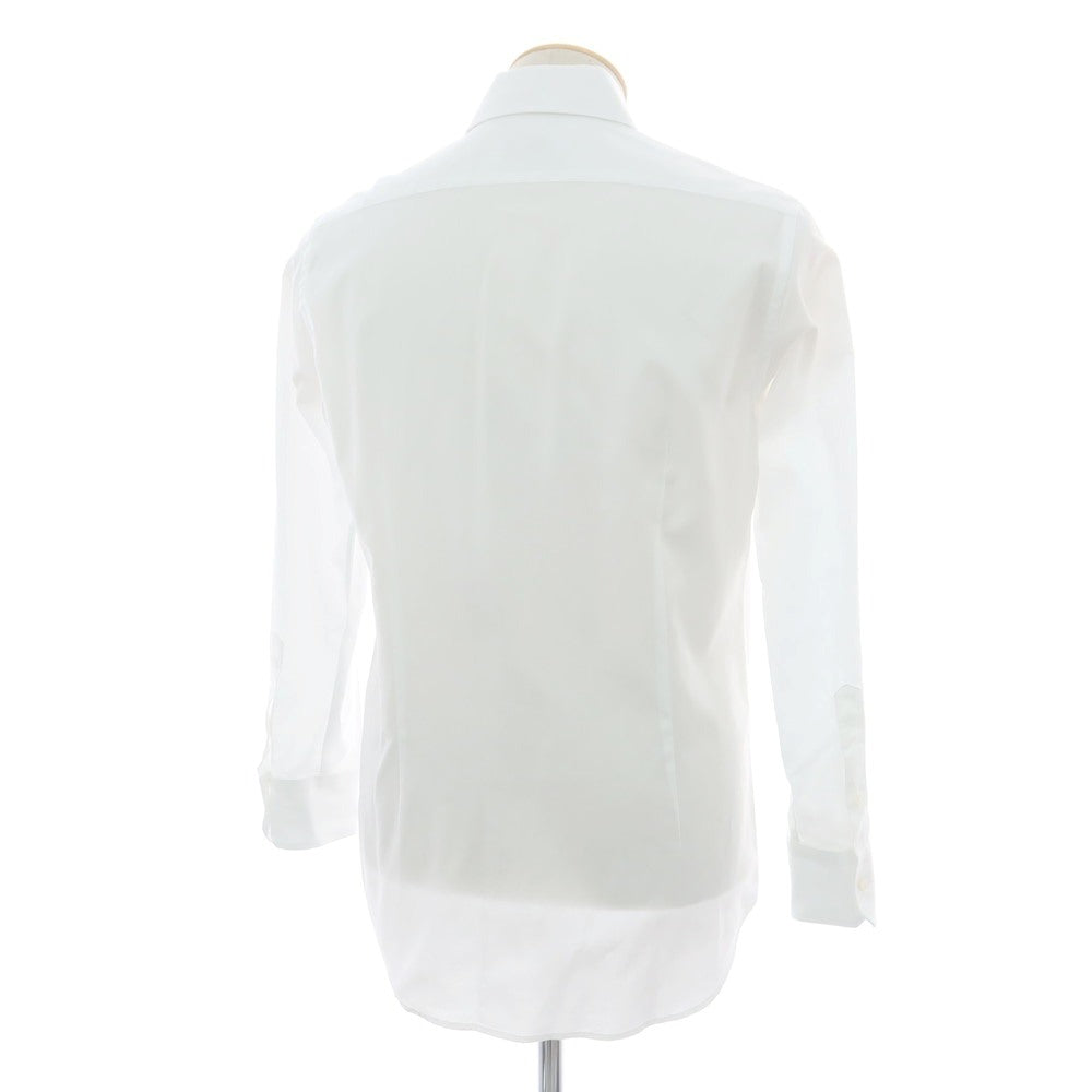 【中古】ブリッラ ペル イル グスト Brilla per il gusto コットン タブカラー ドレスシャツ ホワイト【 38 】【 状態ランクB 】【 メンズ 】