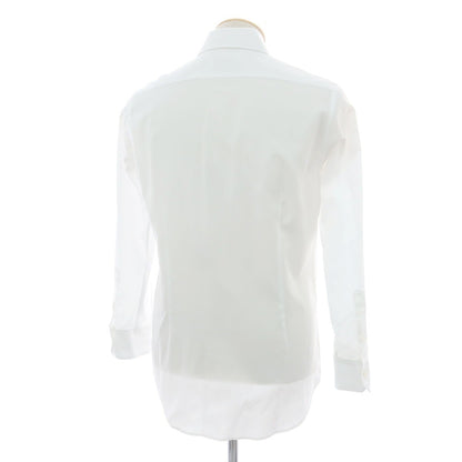 【中古】ブリッラ ペル イル グスト Brilla per il gusto コットン タブカラー ドレスシャツ ホワイト【 38 】【 状態ランクB 】【 メンズ 】