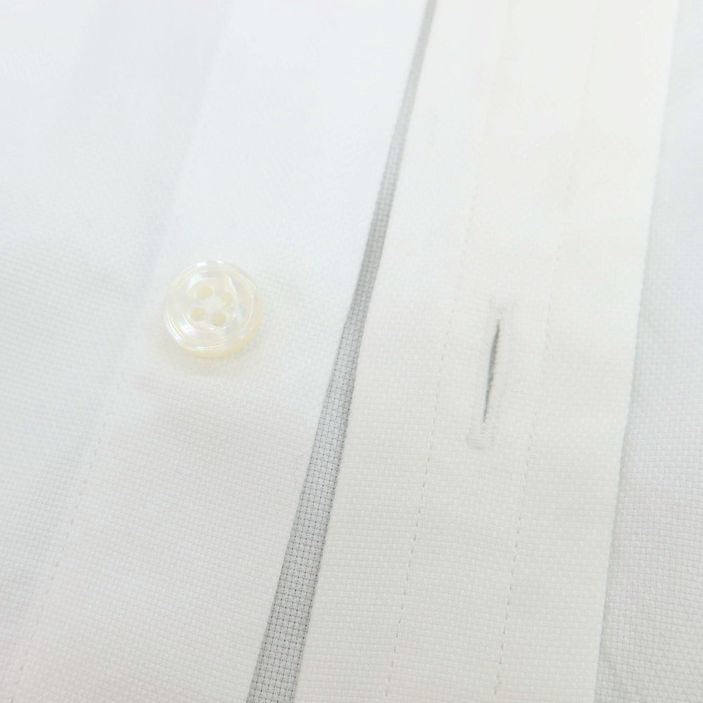 【中古】ブリッラ ペル イル グスト Brilla per il gusto コットン タブカラー ドレスシャツ ホワイト【 38 】【 状態ランクB 】【 メンズ 】