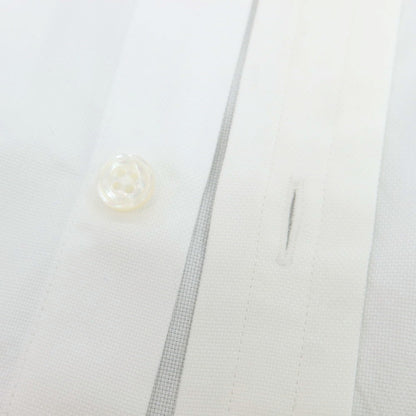 【中古】ブリッラ ペル イル グスト Brilla per il gusto コットン タブカラー ドレスシャツ ホワイト【 38 】【 状態ランクB 】【 メンズ 】