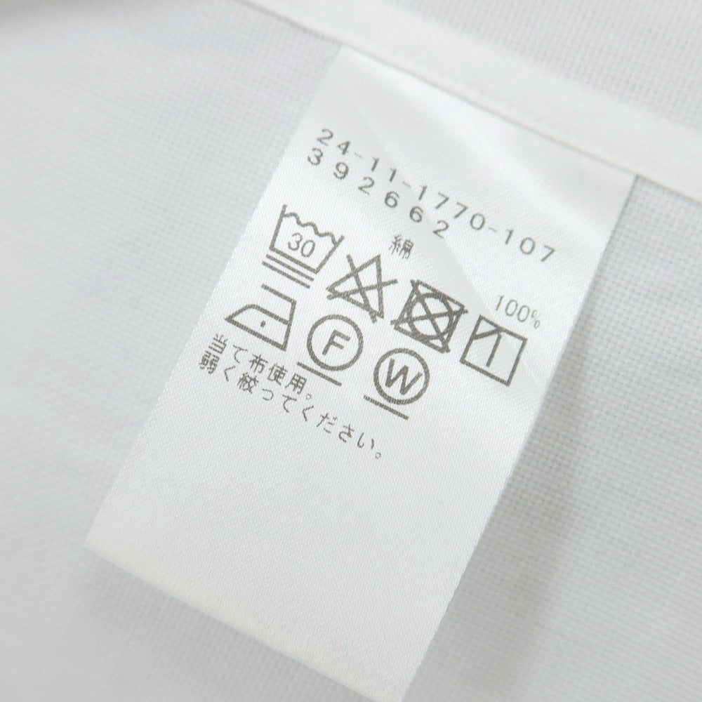 【中古】ブリッラ ペル イル グスト Brilla per il gusto コットン タブカラー ドレスシャツ ホワイト【 38 】【 状態ランクB 】【 メンズ 】