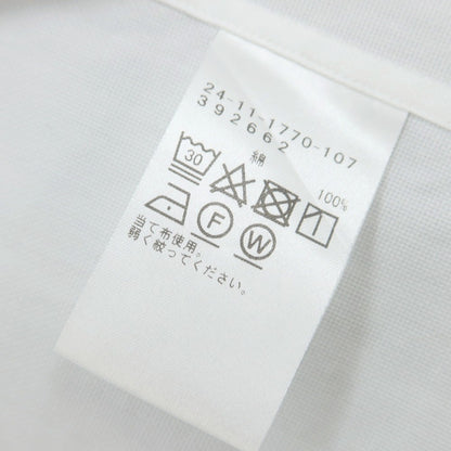 【中古】ブリッラ ペル イル グスト Brilla per il gusto コットン タブカラー ドレスシャツ ホワイト【 38 】【 状態ランクB 】【 メンズ 】