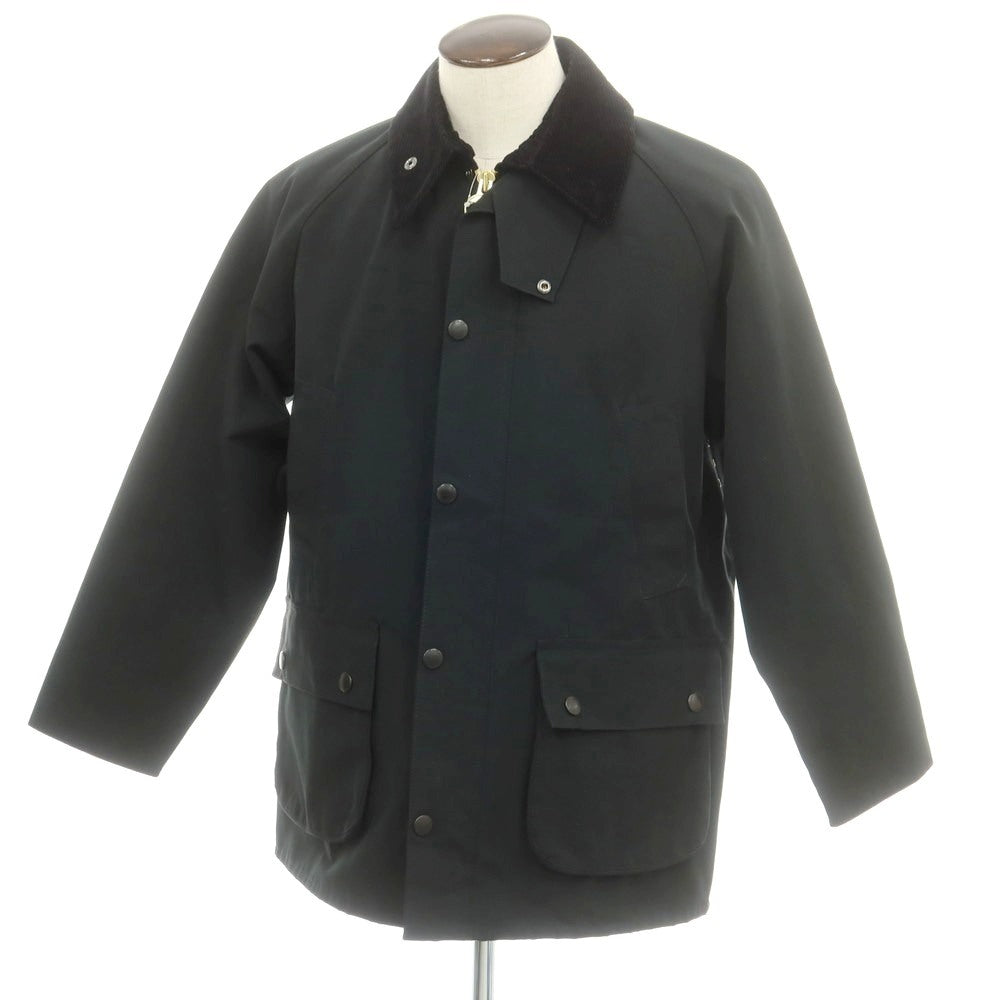【中古】バブアー Barbour BEDALE ポリエステルコットン フィールドジャケット ブラック【 40 】【 状態ランクA 】【 メンズ 】
