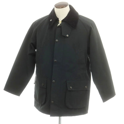 【中古】バブアー Barbour BEDALE ポリエステルコットン フィールドジャケット ブラック【 40 】【 状態ランクA 】【 メンズ 】