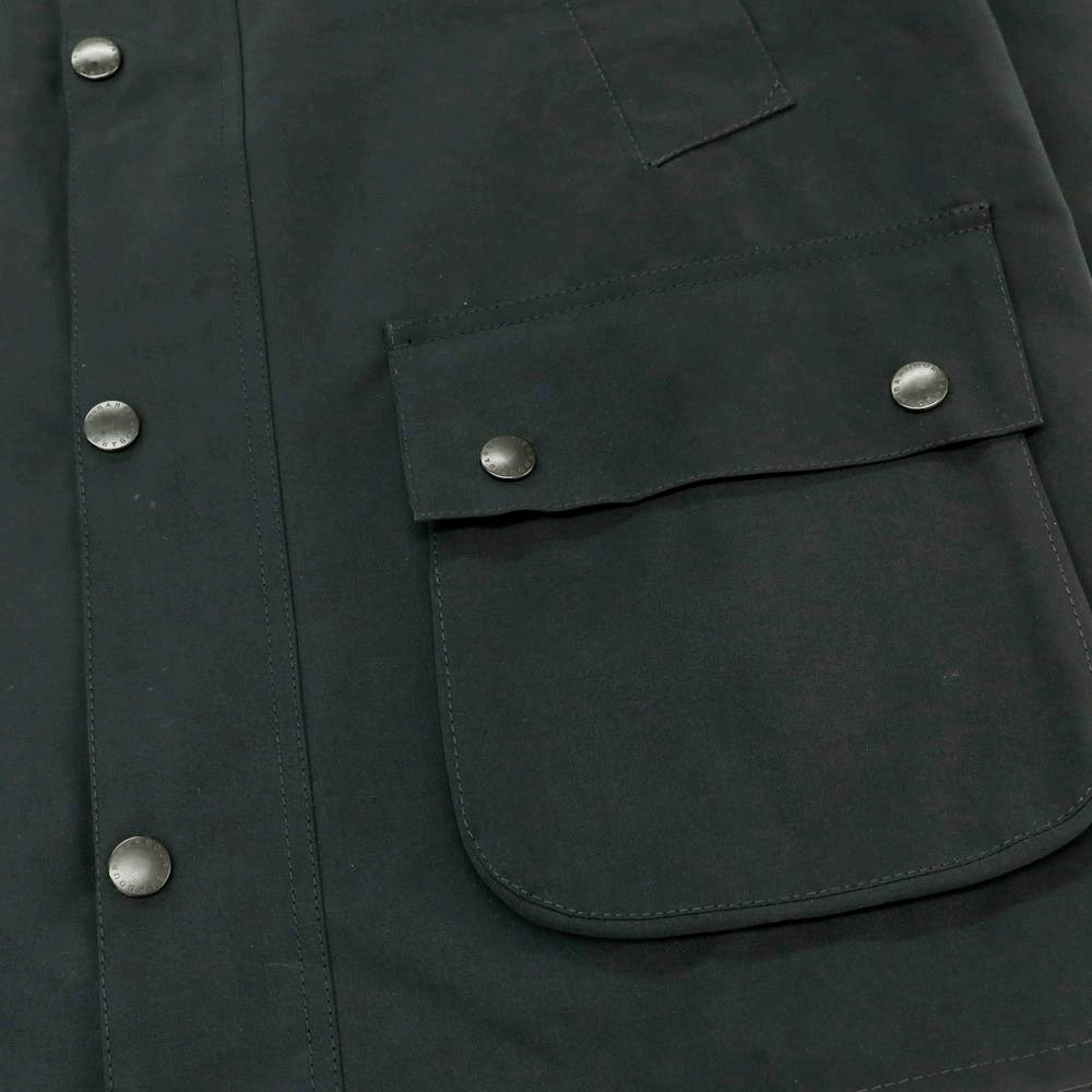 【中古】バブアー Barbour BEDALE ポリエステルコットン フィールドジャケット ブラック【 40 】【 状態ランクA 】【 メンズ 】