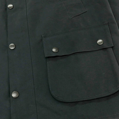 【中古】バブアー Barbour BEDALE ポリエステルコットン フィールドジャケット ブラック【 40 】【 状態ランクA 】【 メンズ 】