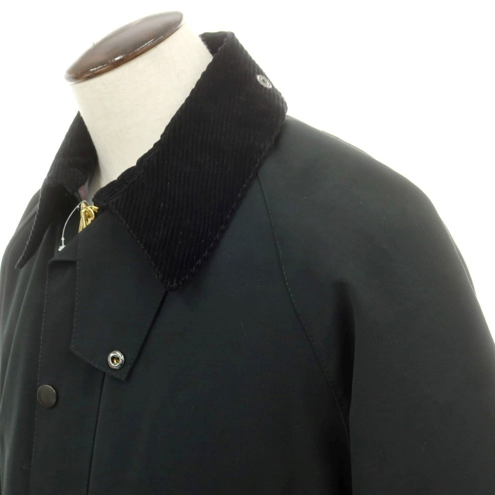【中古】バブアー Barbour BEDALE ポリエステルコットン フィールドジャケット ブラック【 40 】【 状態ランクA 】【 メンズ 】