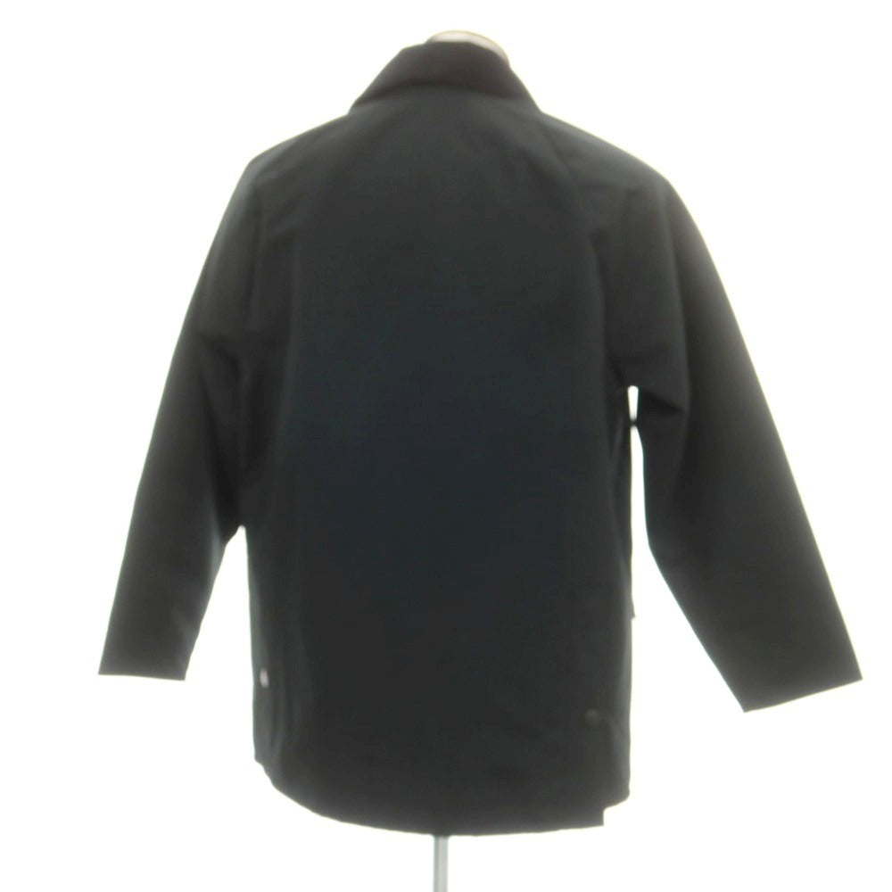 【中古】バブアー Barbour BEDALE ポリエステルコットン フィールドジャケット ブラック【 40 】【 状態ランクA 】【 メンズ 】