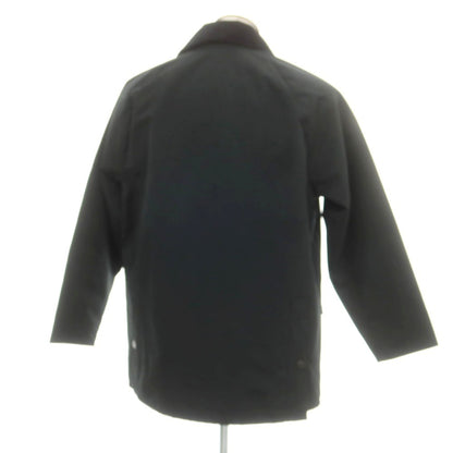【中古】バブアー Barbour BEDALE ポリエステルコットン フィールドジャケット ブラック【 40 】【 状態ランクA 】【 メンズ 】