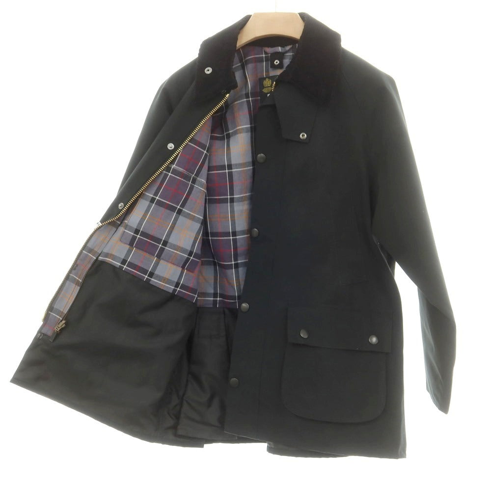 【中古】バブアー Barbour BEDALE ポリエステルコットン フィールドジャケット ブラック【 40 】【 状態ランクA 】【 メンズ 】