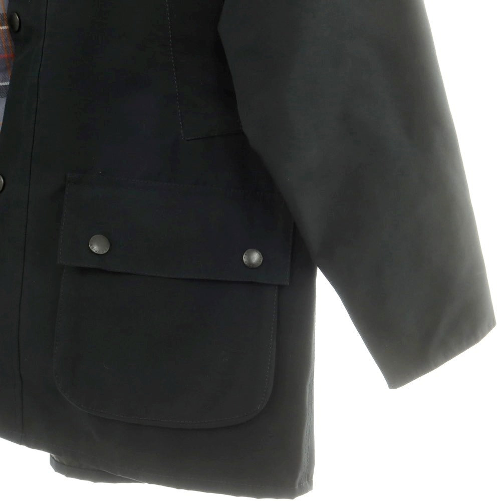 【中古】バブアー Barbour BEDALE ポリエステルコットン フィールドジャケット ブラック【 40 】【 状態ランクA 】【 メンズ 】