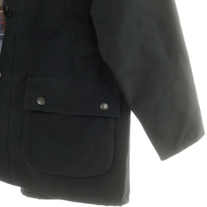 【中古】バブアー Barbour BEDALE ポリエステルコットン フィールドジャケット ブラック【 40 】【 状態ランクA 】【 メンズ 】