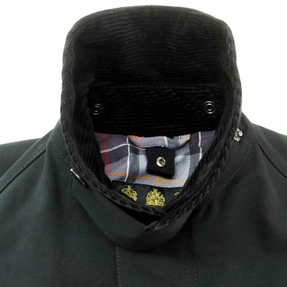 【中古】バブアー Barbour BEDALE ポリエステルコットン フィールドジャケット ブラック【 40 】【 状態ランクA 】【 メンズ 】