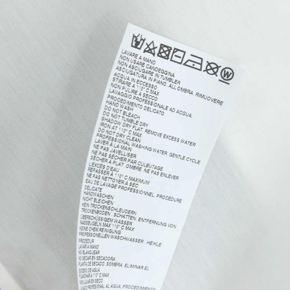 【中古】マルニ MARNI コットン カジュアルシャツ ホワイトxブルー【 44 】【 状態ランクA 】【 メンズ 】