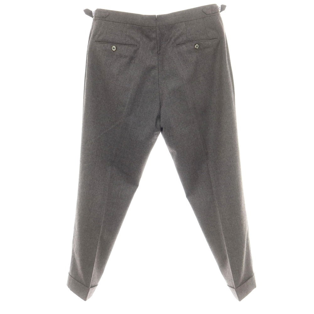 【中古】ジーティーアー G.T.A Herrick ウール ドレススラックスパンツ グレー【 50 】【 状態ランクB 】【 メンズ 】