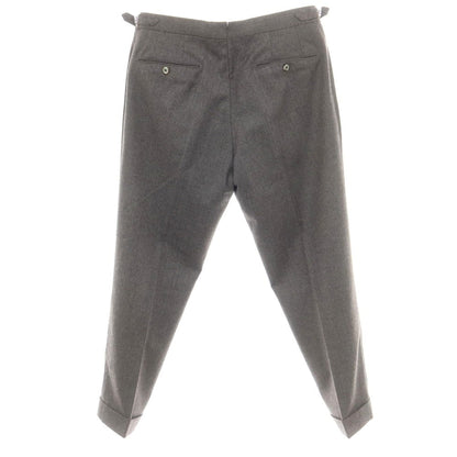 【中古】ジーティーアー G.T.A Herrick ウール ドレススラックスパンツ グレー【 50 】【 状態ランクB 】【 メンズ 】