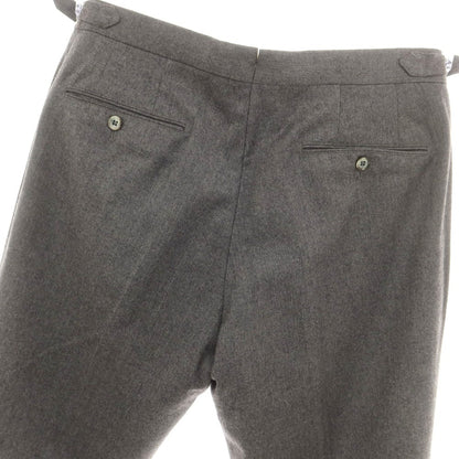 【中古】ジーティーアー G.T.A Herrick ウール ドレススラックスパンツ グレー【 50 】【 状態ランクB 】【 メンズ 】