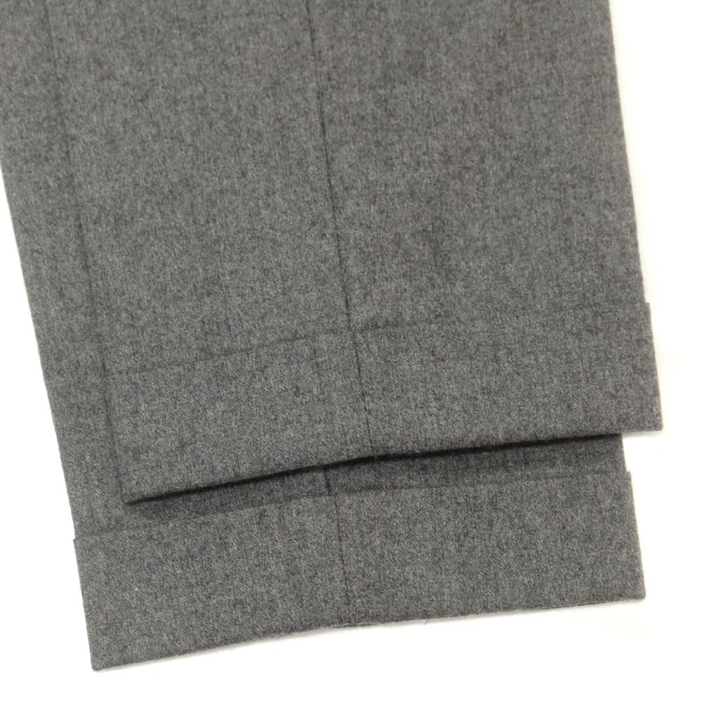 【中古】ジーティーアー G.T.A Herrick ウール ドレススラックスパンツ グレー【 50 】【 状態ランクB 】【 メンズ 】