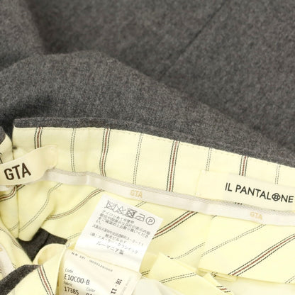 【中古】ジーティーアー G.T.A Herrick ウール ドレススラックスパンツ グレー【 50 】【 状態ランクB 】【 メンズ 】