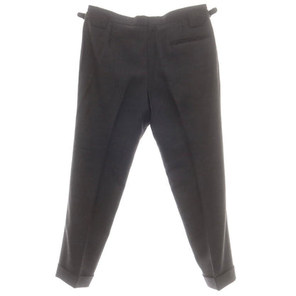 【中古】イガラシトラウザーズ 五十嵐 IGARASHI TROUSERS BEAMS F別注 ウール ドレススラックスパンツ ダークグレー【 52 】【 状態ランクA 】【 メンズ 】
