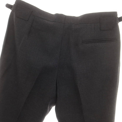 【中古】イガラシトラウザーズ 五十嵐 IGARASHI TROUSERS BEAMS F別注 ウール ドレススラックスパンツ ダークグレー【 52 】【 状態ランクA 】【 メンズ 】