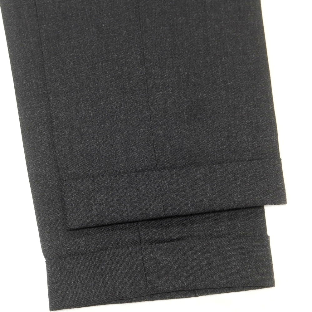 【中古】イガラシトラウザーズ 五十嵐 IGARASHI TROUSERS BEAMS F別注 ウール ドレススラックスパンツ ダークグレー【 52 】【 状態ランクA 】【 メンズ 】