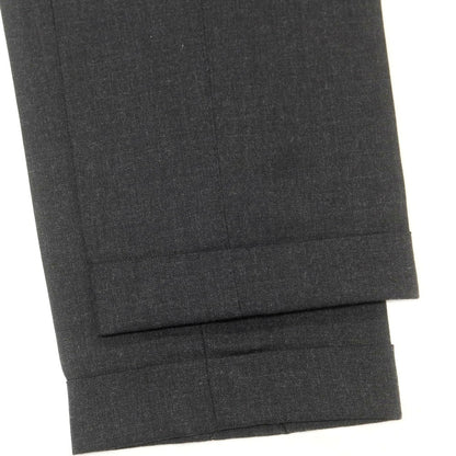 【中古】イガラシトラウザーズ 五十嵐 IGARASHI TROUSERS BEAMS F別注 ウール ドレススラックスパンツ ダークグレー【 52 】【 状態ランクA 】【 メンズ 】