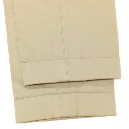 【中古】イガラシトラウザーズ 五十嵐 IGARASHI TROUSERS BEAMS F別注 コットン カジュアルスラックスパンツ ベージュ【サイズ52】【 状態ランクA 】【 メンズ 】