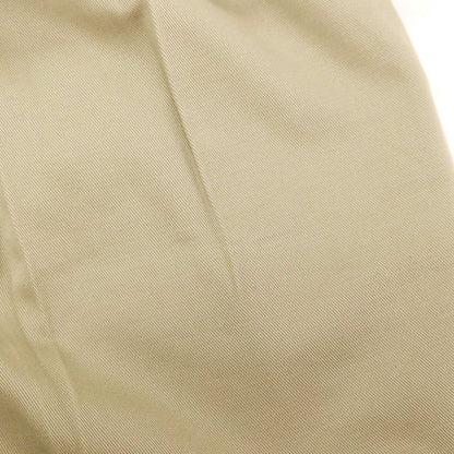 【中古】イガラシトラウザーズ 五十嵐 IGARASHI TROUSERS BEAMS F別注 コットン カジュアルスラックスパンツ ベージュ【サイズ52】【 状態ランクA 】【 メンズ 】