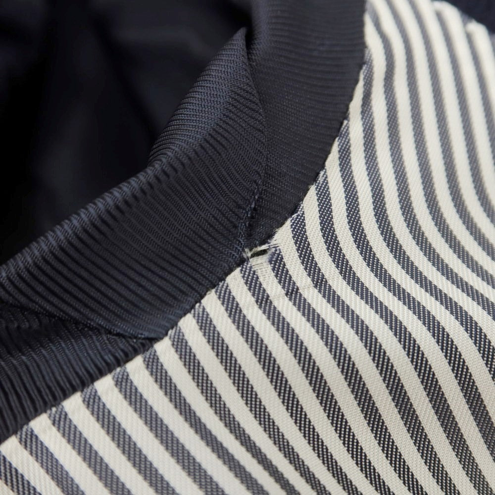 【中古】エディフィス EDIFICE ウール チェスターフィールドコート ネイビー【 M 】【 状態ランクC 】【 メンズ 】