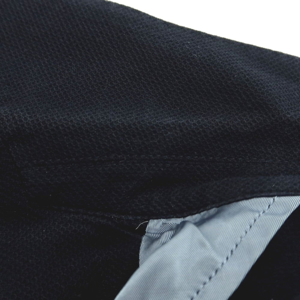 【中古】アザブテーラー azabu tailor コットン 2B カジュアルジャケット ネイビー【サイズ44】【 状態ランクC 】【 メンズ 】 [EPD]