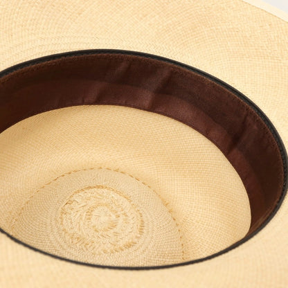 【中古】バタクハウスカット batak house cut ストロー系 ハット 帽子 ベージュ【サイズ59cm】【 状態ランクC 】【 メンズ 】