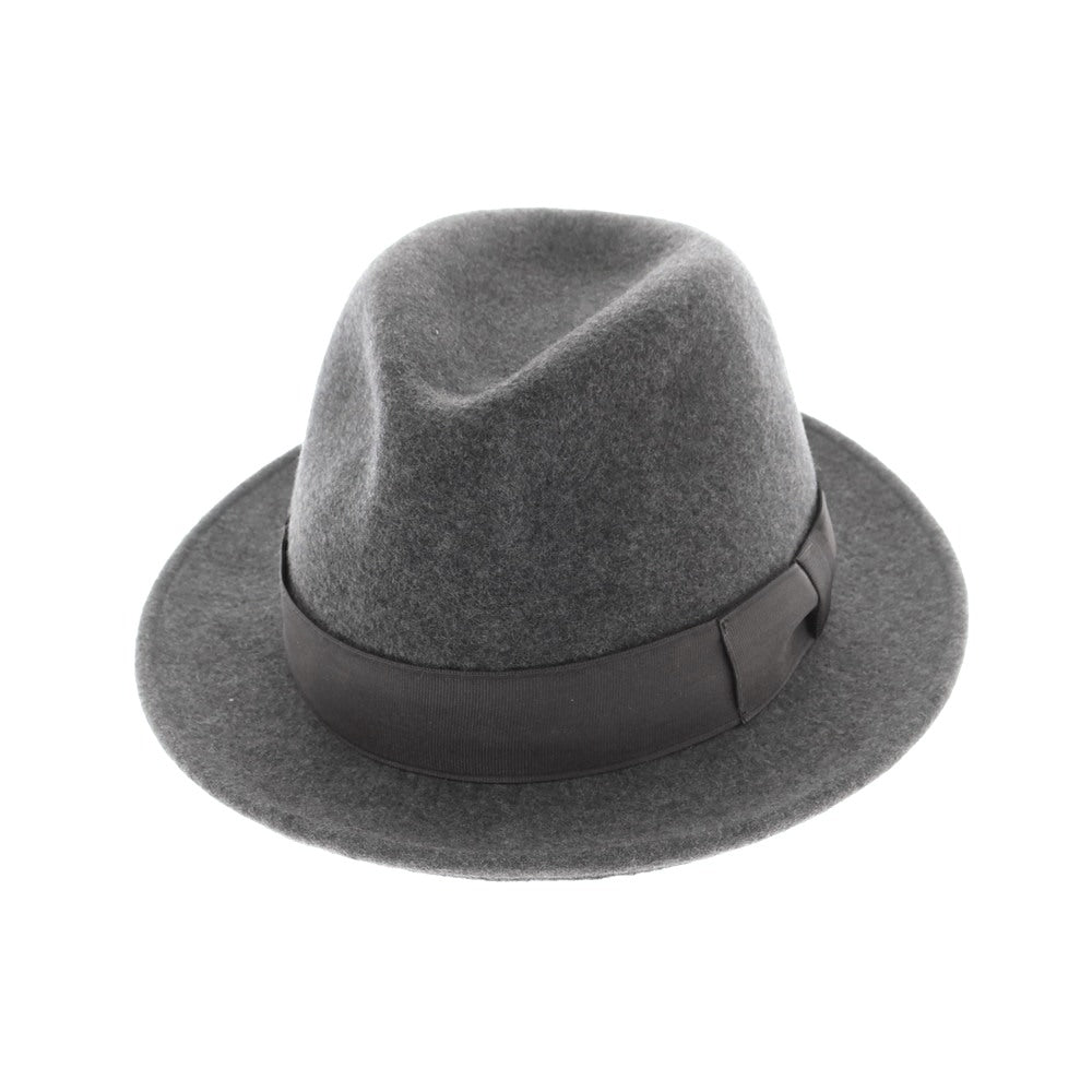 【中古】タルダン TARDAN ウール 中折れハット グレー【 サイズG 】【 状態ランクC 】【 メンズ 】 [CPD]