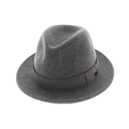 【中古】タルダン TARDAN ウール 中折れハット グレー【 G 】【 状態ランクC 】【 メンズ 】