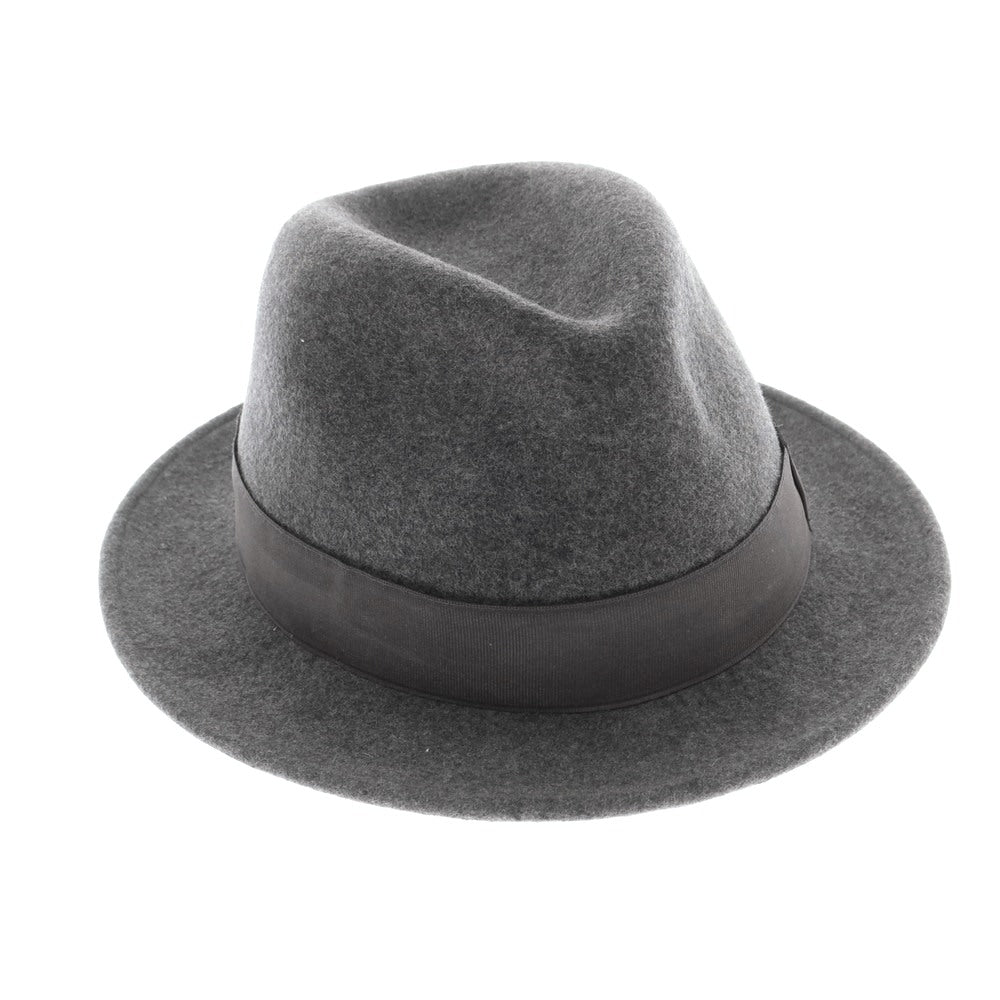 【中古】タルダン TARDAN ウール 中折れハット グレー【 G 】【 状態ランクC 】【 メンズ 】