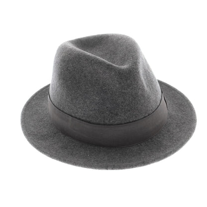 【中古】タルダン TARDAN ウール 中折れハット グレー【 G 】【 状態ランクC 】【 メンズ 】