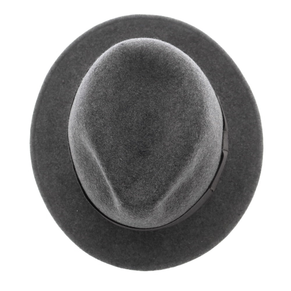 【中古】タルダン TARDAN ウール 中折れハット グレー【 G 】【 状態ランクC 】【 メンズ 】