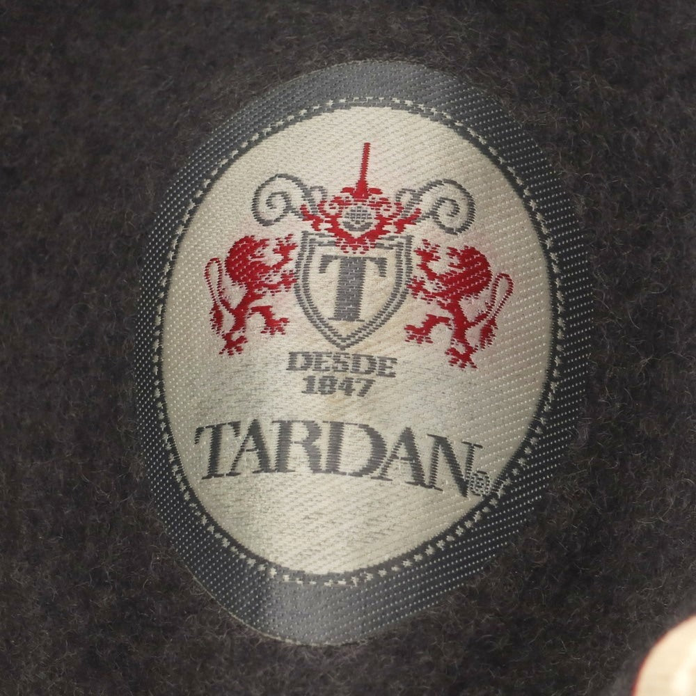 【中古】タルダン TARDAN ウール 中折れハット グレー【 G 】【 状態ランクC 】【 メンズ 】