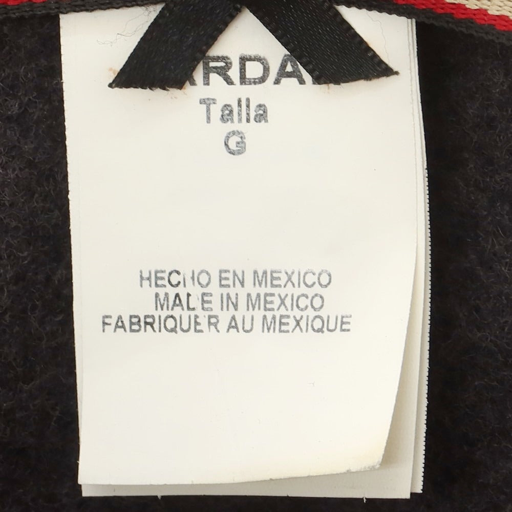 【中古】タルダン TARDAN ウール 中折れハット グレー【 サイズG 】【 状態ランクC 】【 メンズ 】 [CPD]