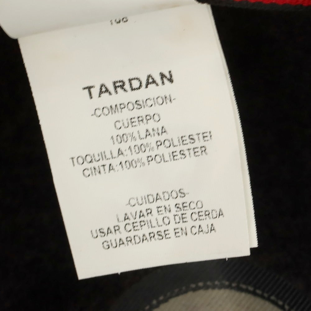 【中古】タルダン TARDAN ウール 中折れハット グレー【 サイズG 】【 状態ランクC 】【 メンズ 】 [CPD]