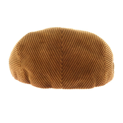 【中古】ロックアンドコーハッターズ LOCK &amp; Co. HATTERS 太畝コーデュロイ ハンチング ブラウン【 7 1/2（61/XL） 】【 状態ランクB 】【 メンズ 】