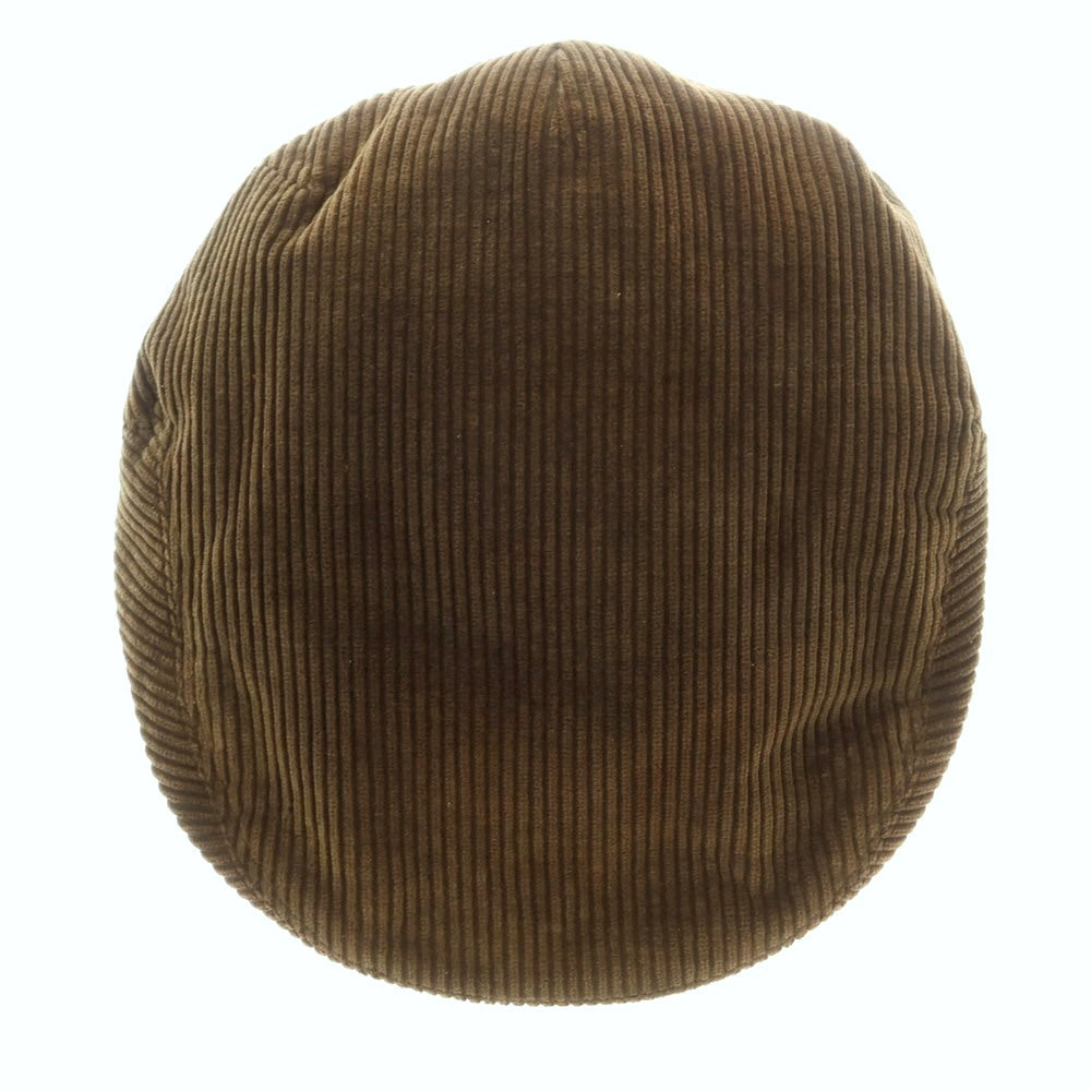 【中古】ロックアンドコーハッターズ LOCK &amp; Co. HATTERS 太畝コーデュロイ ハンチング オリーブ【 7 1/2 】【 状態ランクC 】【 メンズ 】