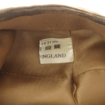 【中古】ロックアンドコーハッターズ LOCK &amp; Co. HATTERS 太畝コーデュロイ ハンチング オリーブ【 7 1/2 】【 状態ランクC 】【 メンズ 】