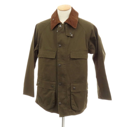 【中古】バブアー Barbour コットン ハンティングジャケット オリーブ【 36 】【 状態ランクB 】【 メンズ 】