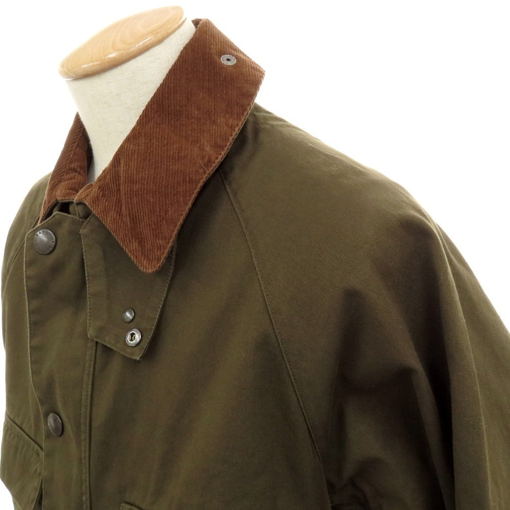 【中古】バブアー Barbour コットン ハンティングジャケット オリーブ【サイズ36】【 状態ランクB 】【 メンズ 】 [EPD]