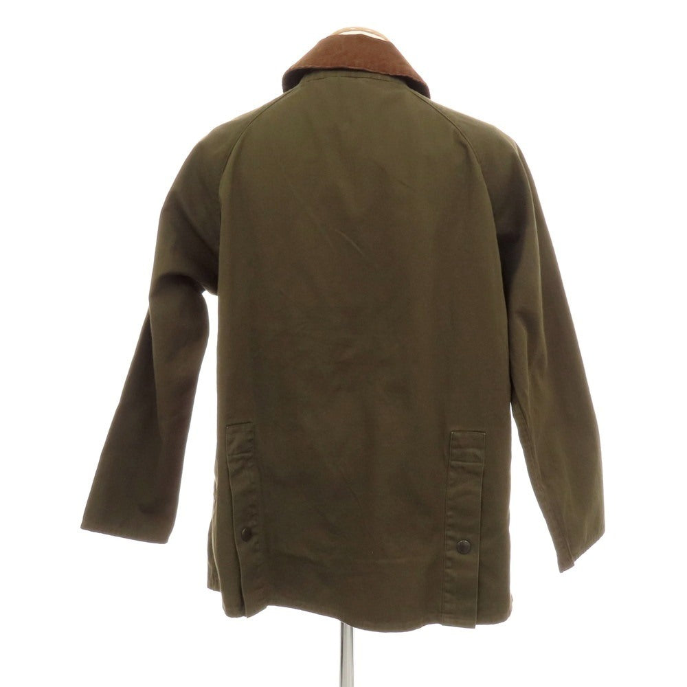 【中古】バブアー Barbour コットン ハンティングジャケット オリーブ【サイズ36】【 状態ランクB 】【 メンズ 】 [EPD]